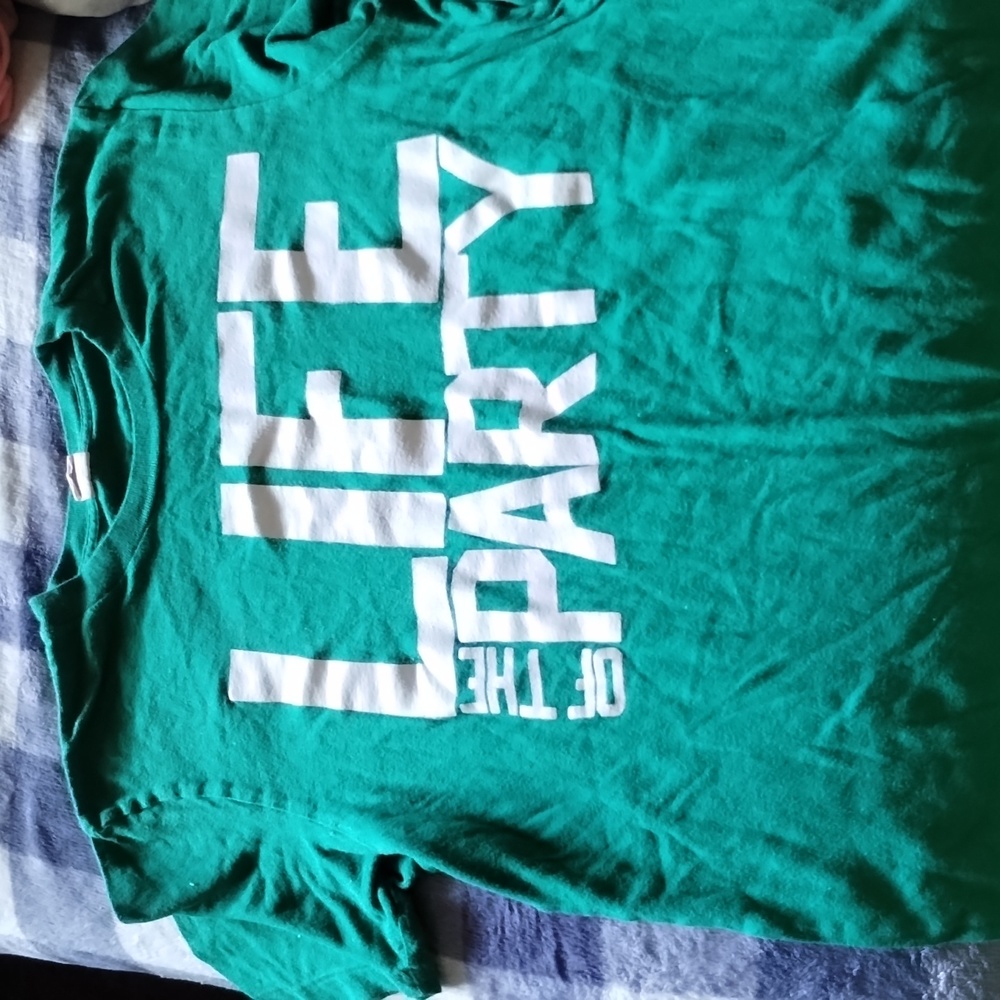 Abercrombie and Fitch green XL